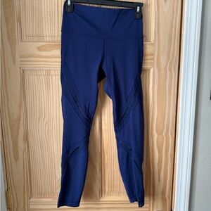 Lululemon Navy Blue Athletic Leggings